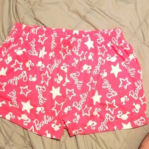 Barbie pj shorts xl 16-18 new w/o tags